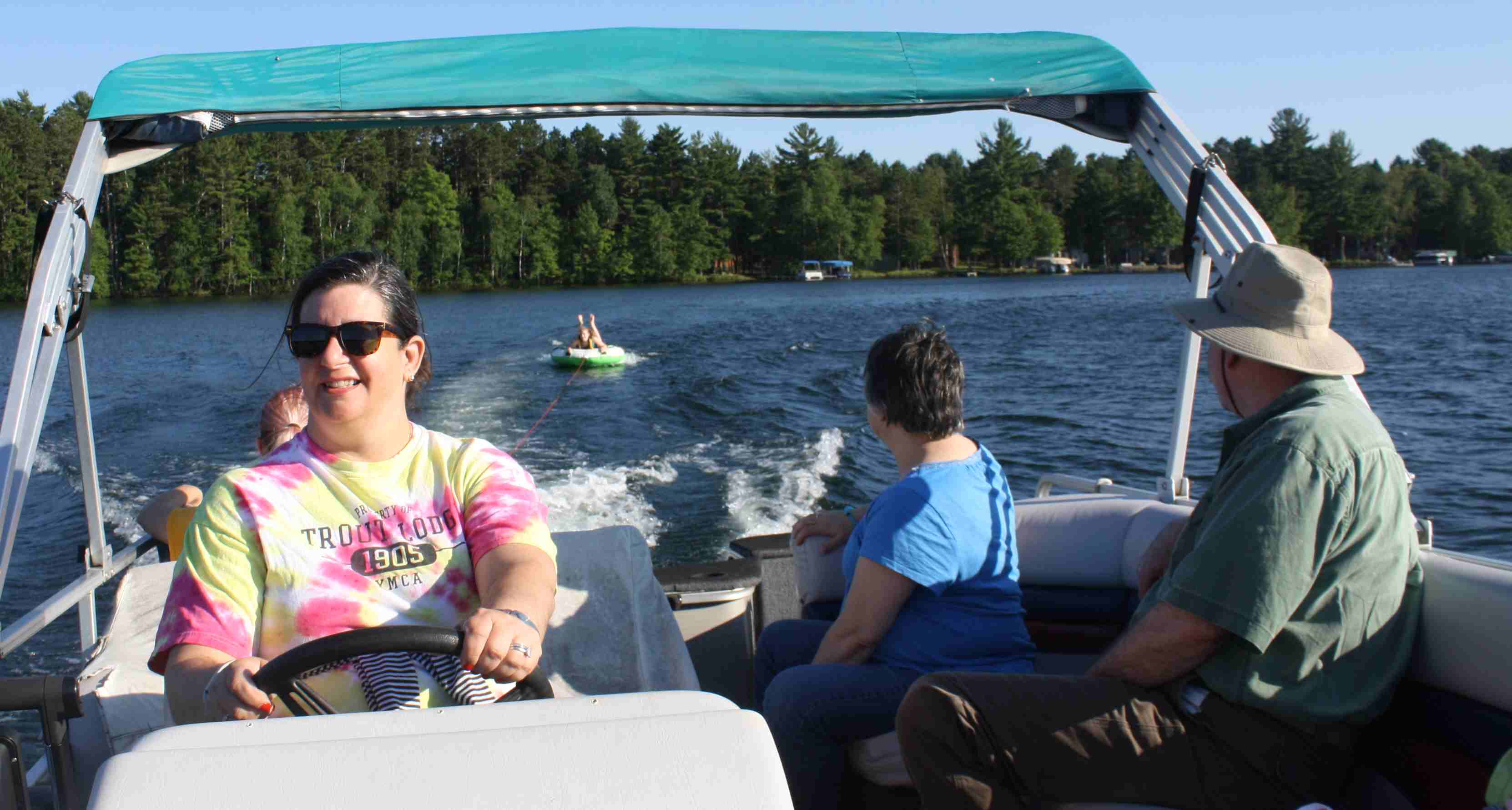 2017-07-17 Creasant Lake pontooning.jpg